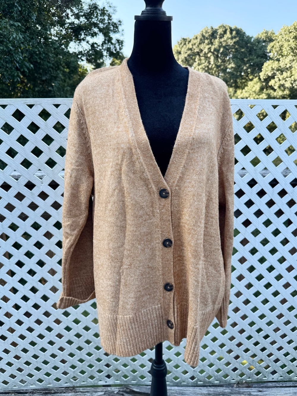 J.Jill Button Cardigan Sweater